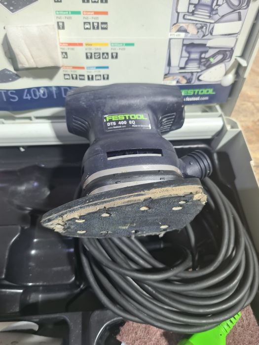 Slefuitor triunghiular Festool DTS 400 EQ