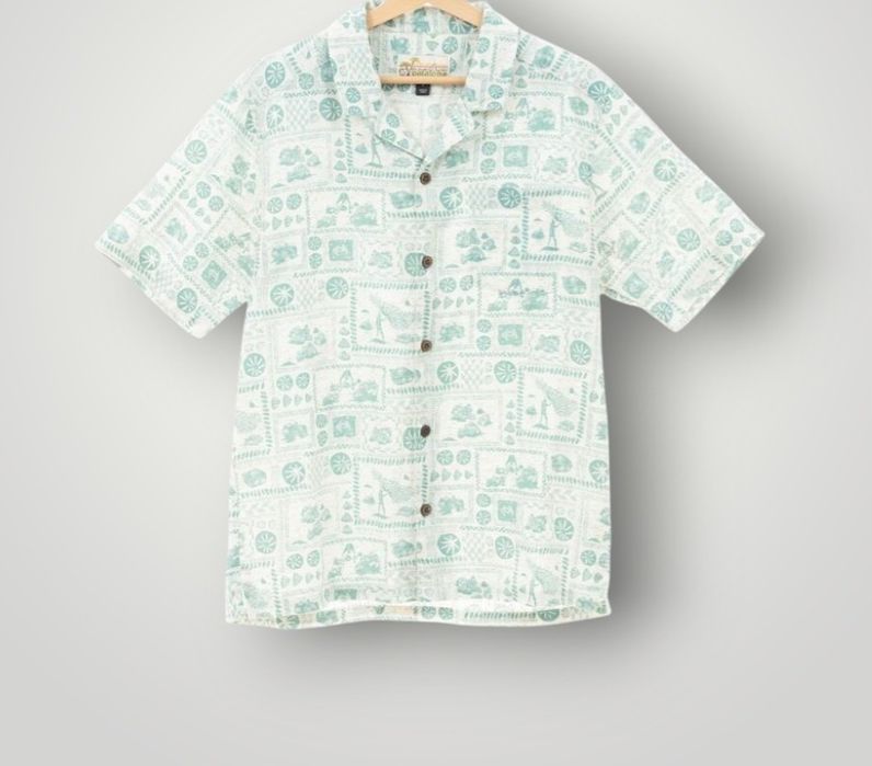 Patagonia Limited Edition Pataloha Хавайска Риза с Къс Ръкав