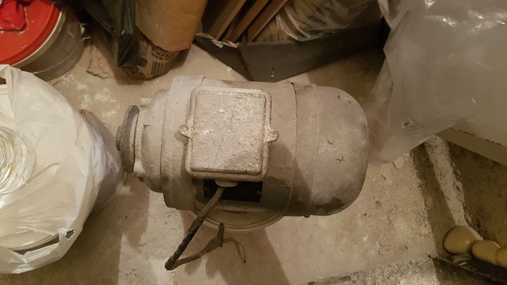 Електромотор СССР - 0,4 kW, 1400 об/мин, АОЛ-22-4