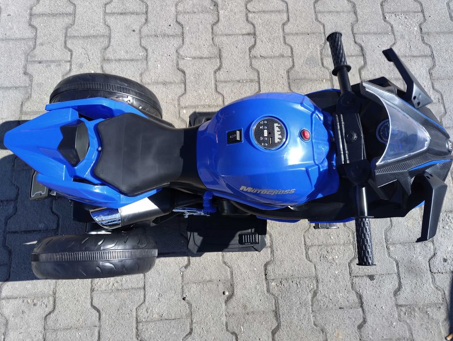 KAWASAKI акумулаторен мотор NINJA син