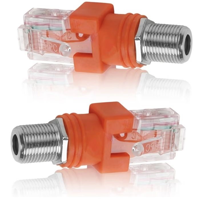Adaptor coaxial - ethernet  RJ45