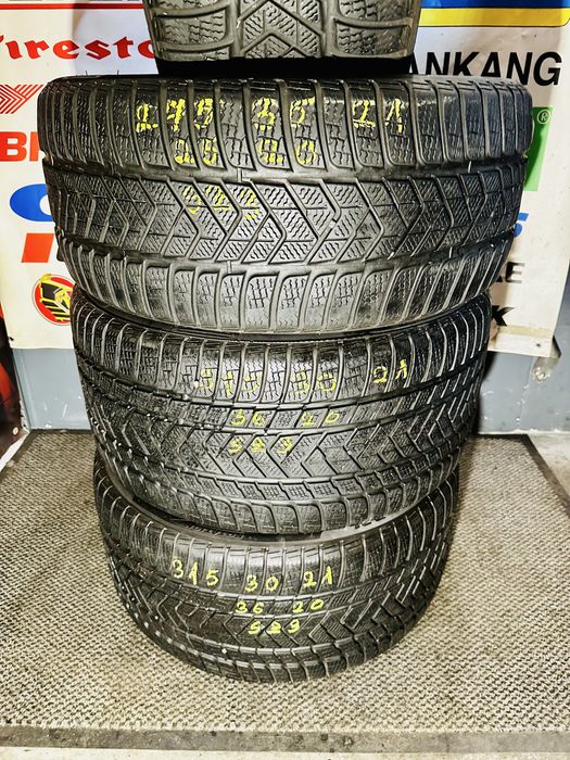 Set Complet 275/35 R21 103V XL | 315/30 R21 105V XL N0 Pirelli SZ3