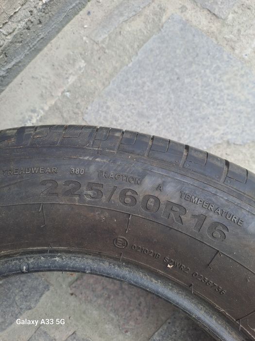 Продам шины 225/60/16