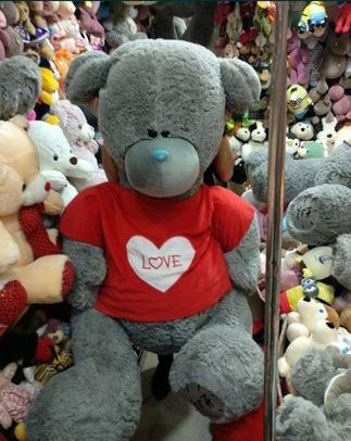 Teddy Teddi ™Teddiy ayiqchalar (50sm. 3metr)