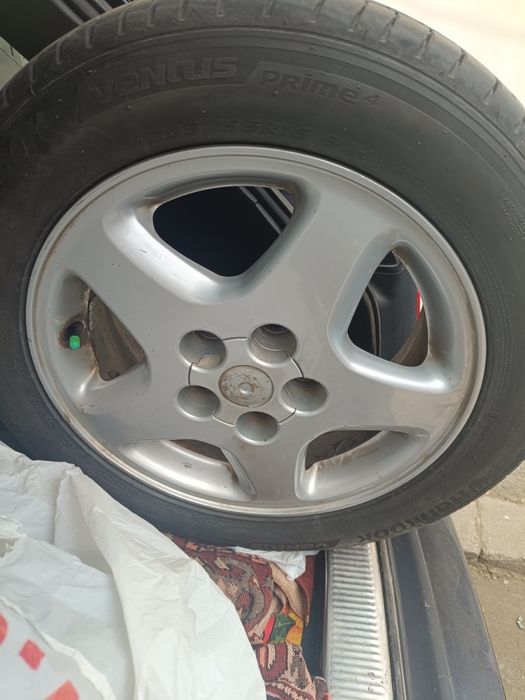 Roti cu jante aluminiu nissan