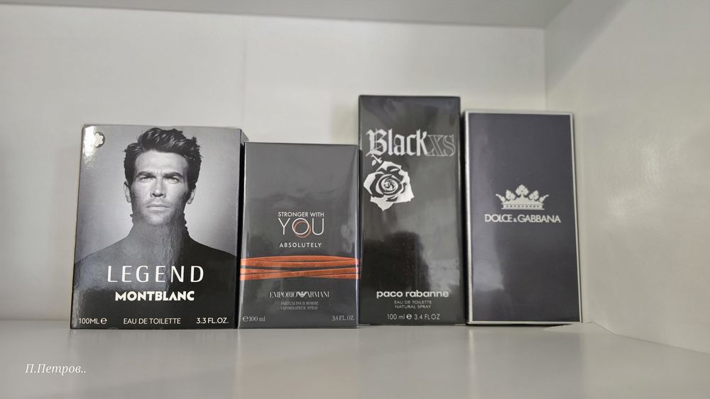 Мъжки парфюм 100% оригинални