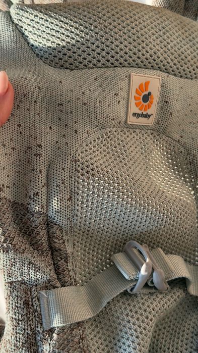 Ергономична раница ErgoBaby Aerloom, Sea Cliff