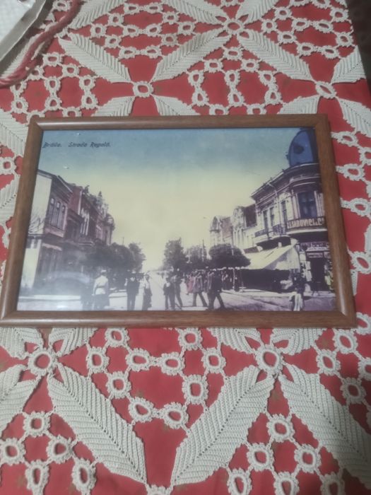 Tablouri inramate cu locuri vechi din Braila