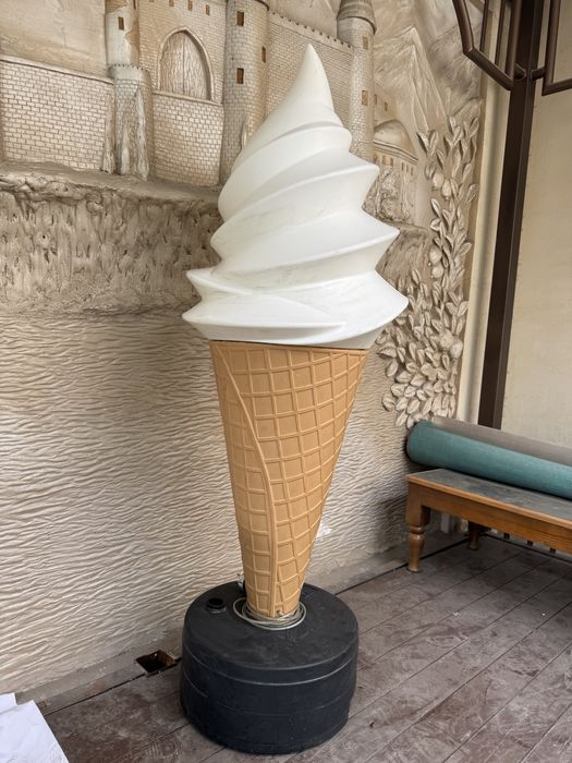 Макет мороженого