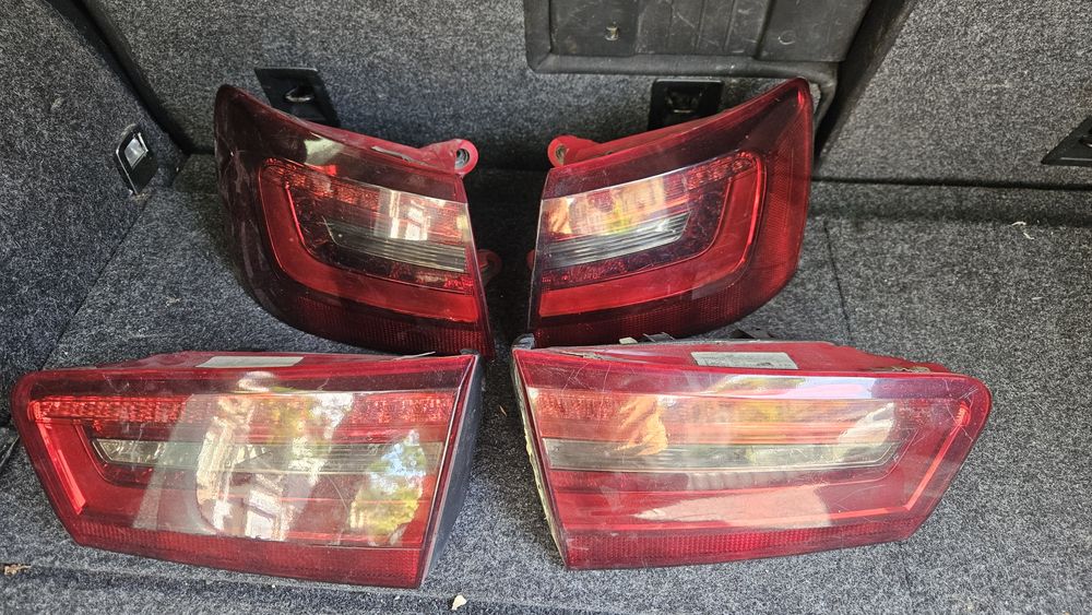 Външни  и Вътрешни Стопове за Audi a6 c7 комби