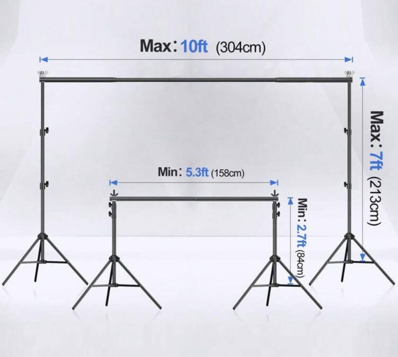 Стативна фото арка за снимки