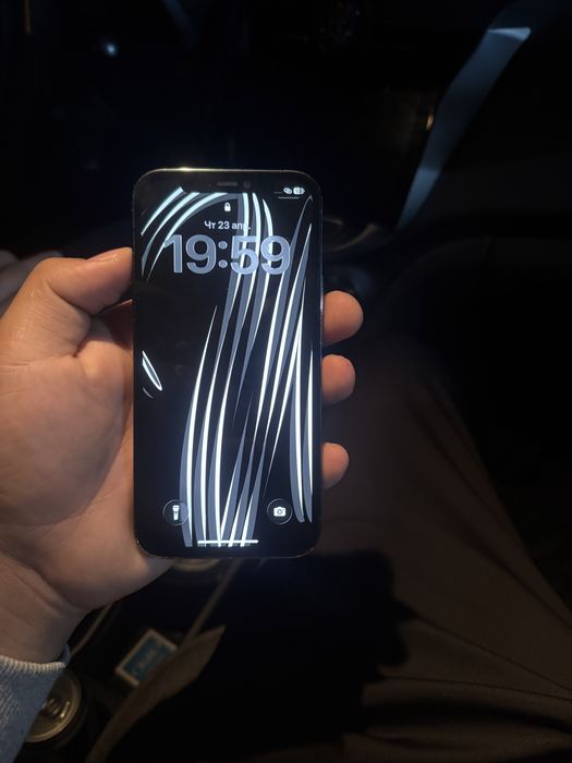 iphone 12 pro черный