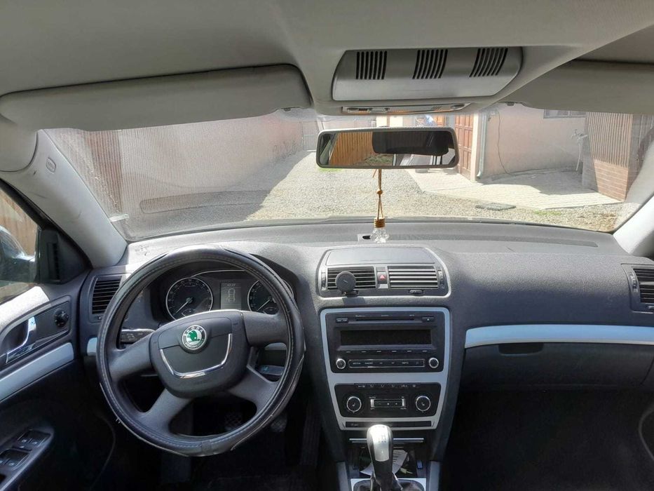 Skoda Octavia 2 Combi Facelift 2.0 TDI 4x4