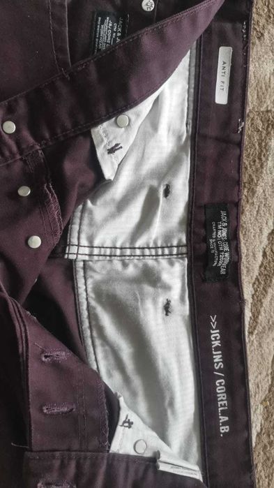 pantaloni jack jones antifit 84cm in talie