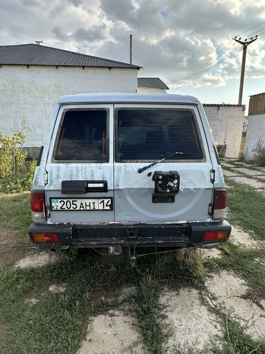 Прожается Ниссан Патрол