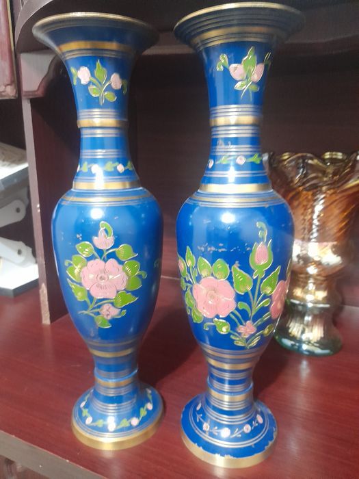 Латунная ваза Индия,