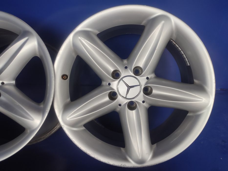 Диски R 17 5 112 на Мерседес