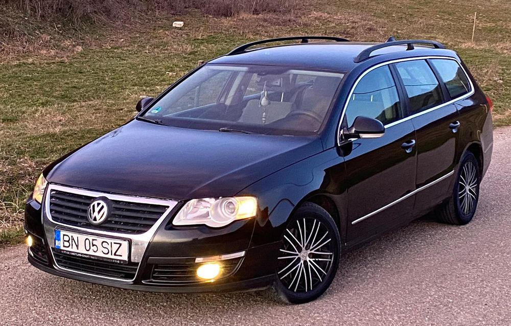 Vw Passat 2.0 TDI 140 c.p BMP Unic Proprietar R.O Acte la zii