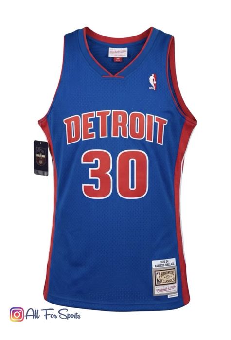 NBA Mitchell & Ness jersey