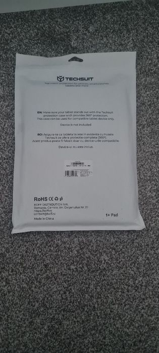 Husa pentru OnePlus Pad, Techsuit, FoldPro (Albastru)