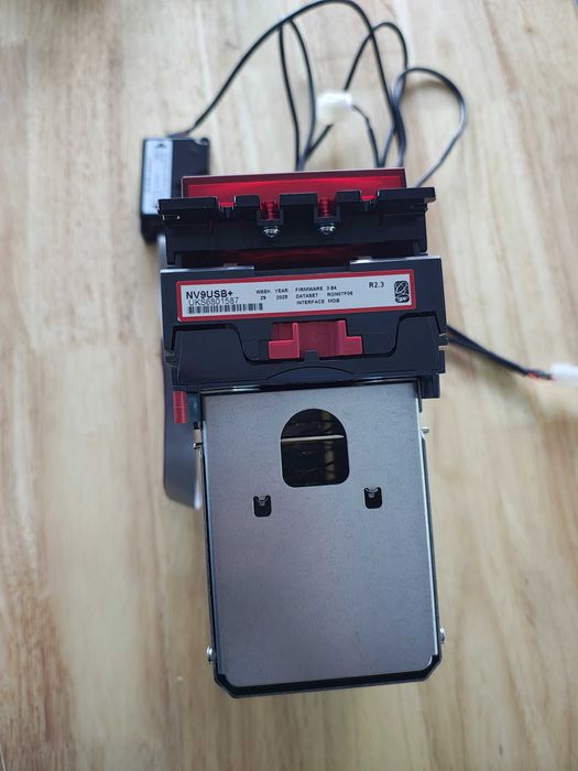 Cititor bancnote cu impachetator NV9 USB+