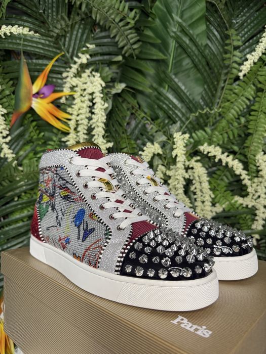 Christian Louboutin High Graffiti