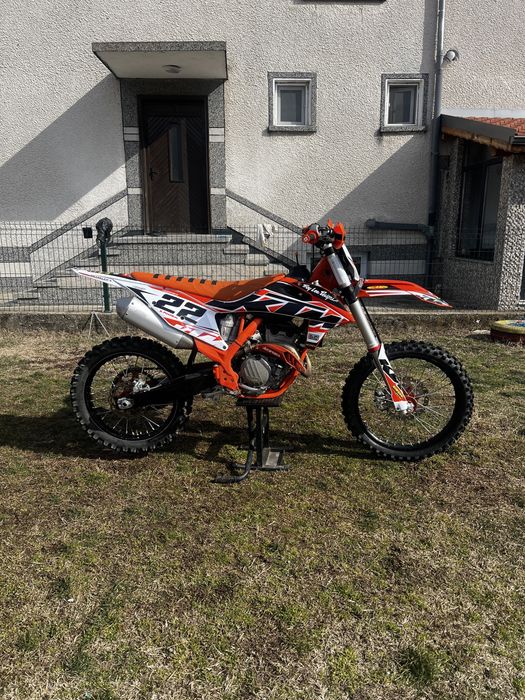 Ktm sxf 250 2022г