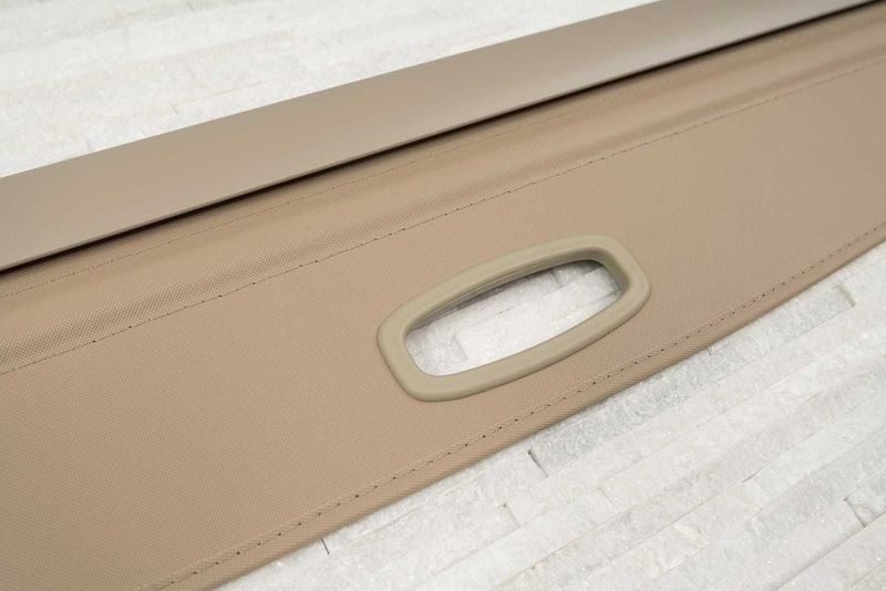 Щора за багажник Mercedes GL X166 2012–2015, бежова, алуминий и PVC