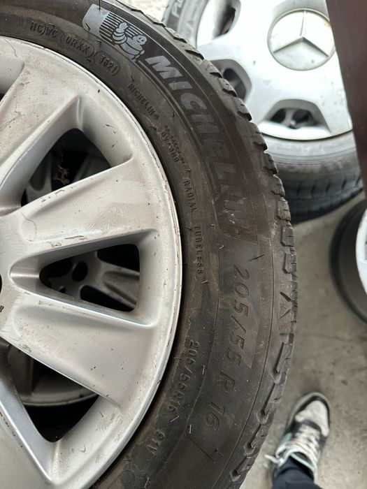 Roti complete mercedes 205 55 r16