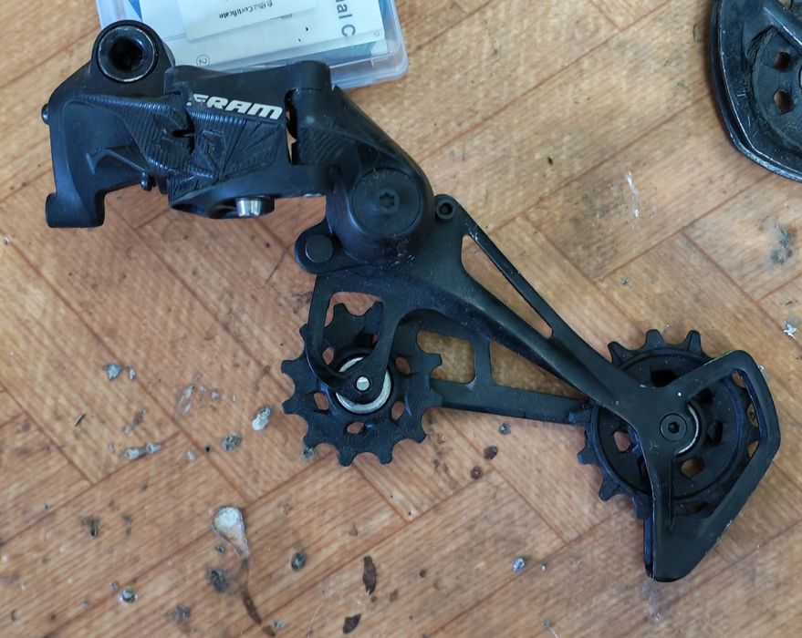 Обтегачи sram nx, sx, gx 11 и 12 скорости