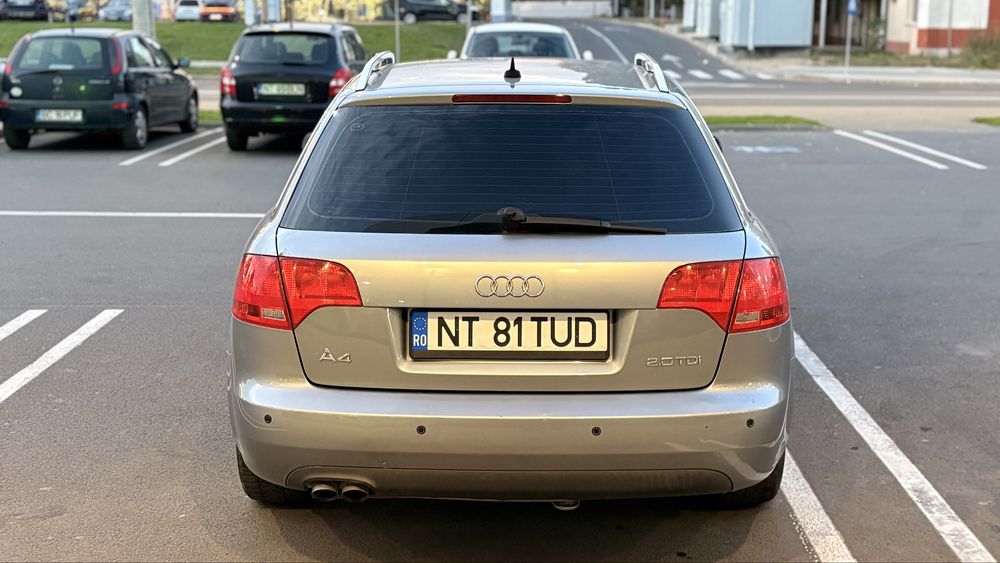 Audi A4 B7