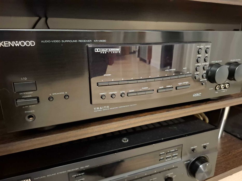 усилитель kenwood kr v9090