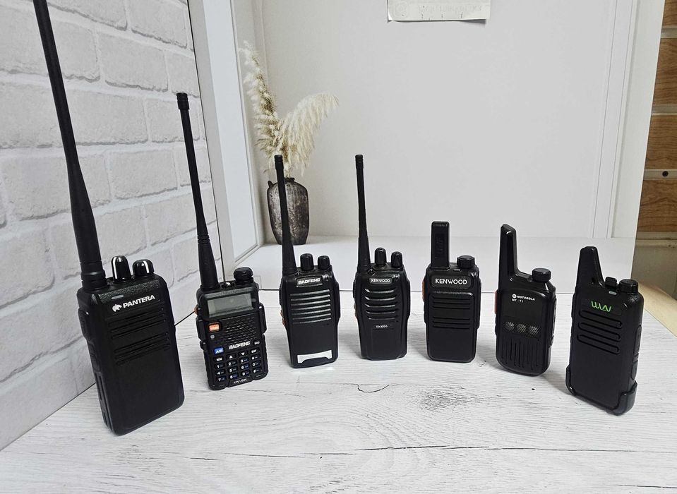 Рации. Рация. Наушники