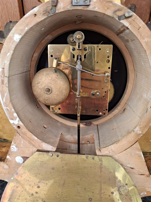 Ceas pendula pendul semineu