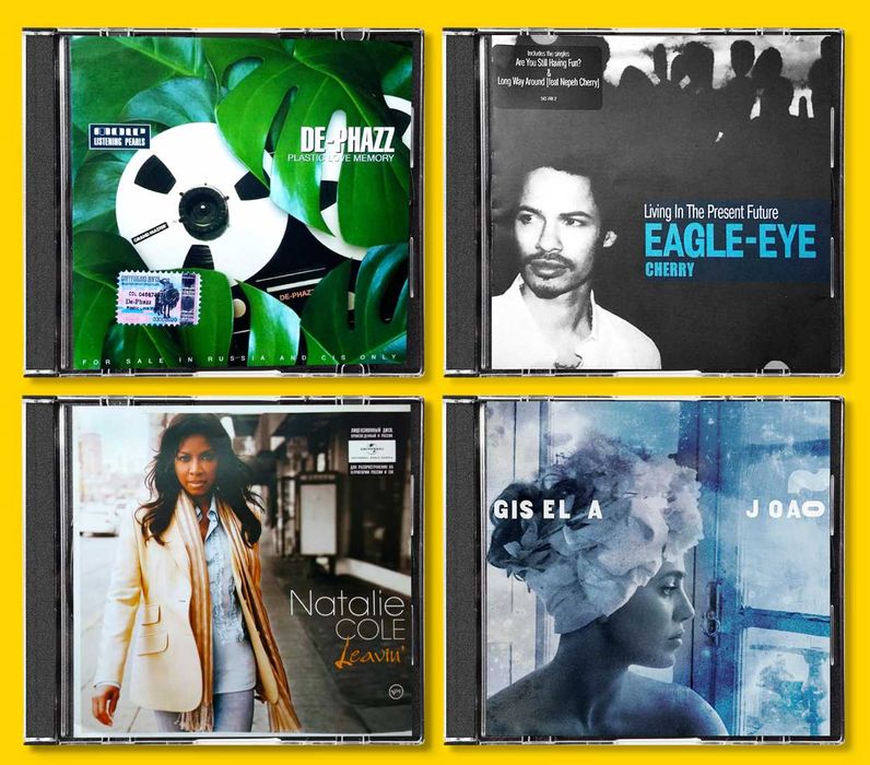 CD, аудио, музыка, U2, Saga, Moloko, Simple Minds, Talk Talk, De Phazz