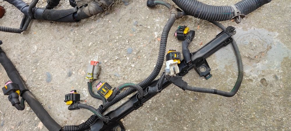 Инсталация двигател Fiat Chroma 2007 diesel.