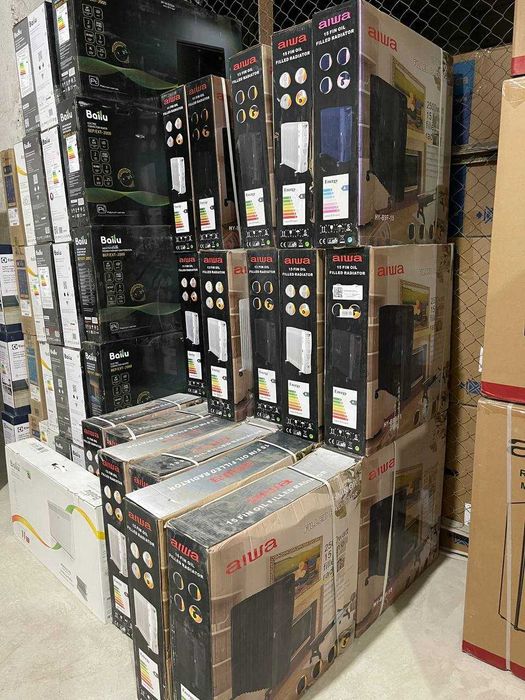 Обогреватели AIWA (Масленый радиатор, Конвекторный и Инфракрасный)