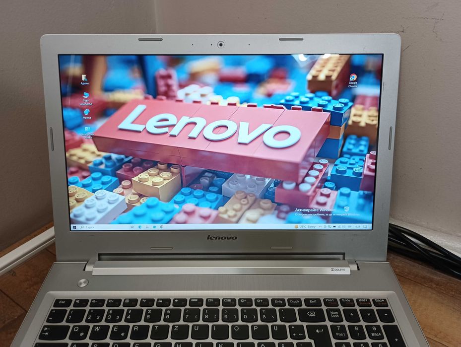 Лаптоп Lenovo Z50-70 i5-4210U 8GB RAM  256GB SSD  нова батерия - 15,6"