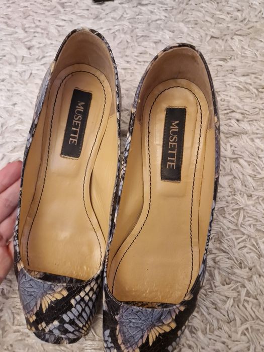Pantofi Musette toc