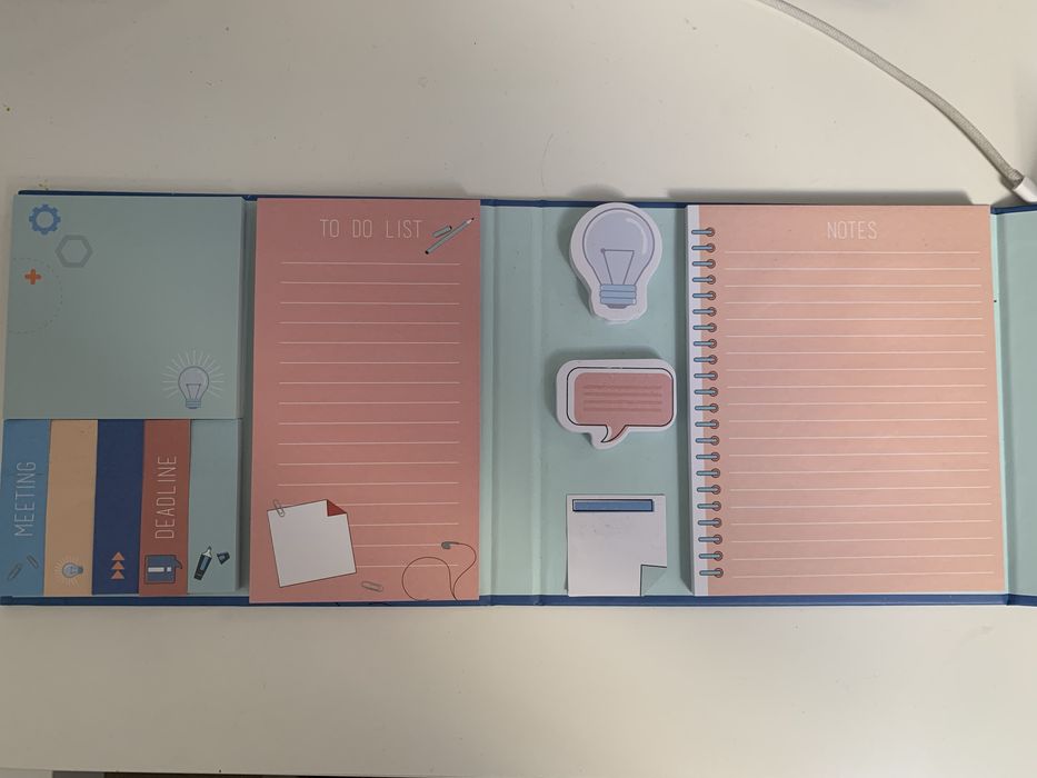 Organizator Sticky Notes