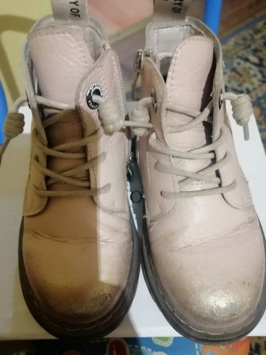 Кожаная обувь для девочек