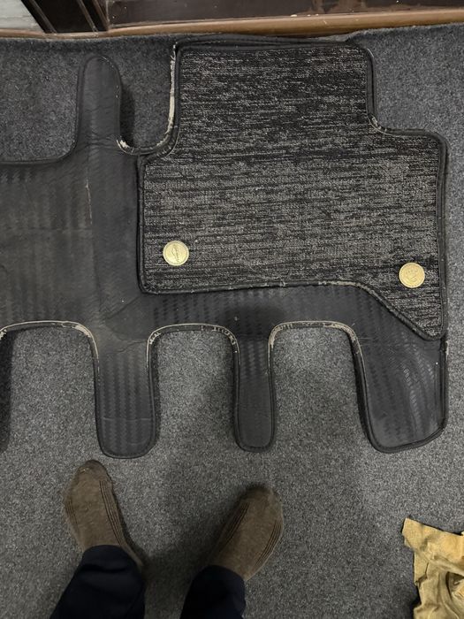 Набор ковриков для Trailblazer