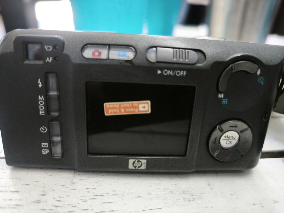 Цифров ретро фотоапарат HP M417