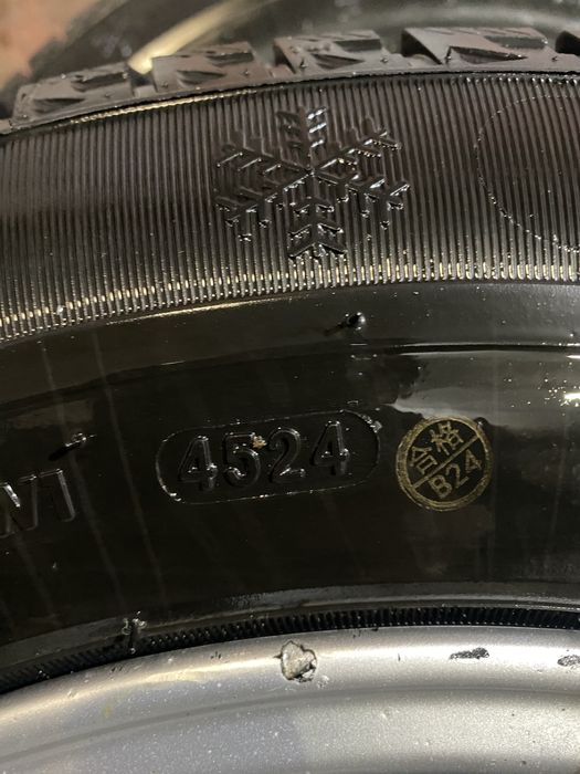 Литье на зимней резине