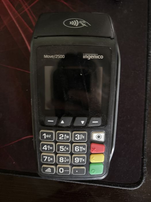 Humo Terminal Ingenico move 2500