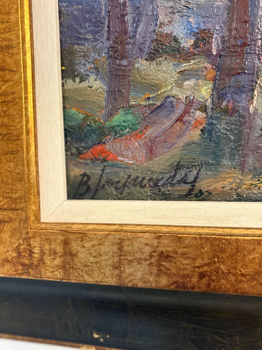 Vand tablou ulei pe panza Benet Sarsanedas