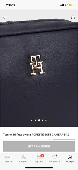 Tommy hilfiger сумка