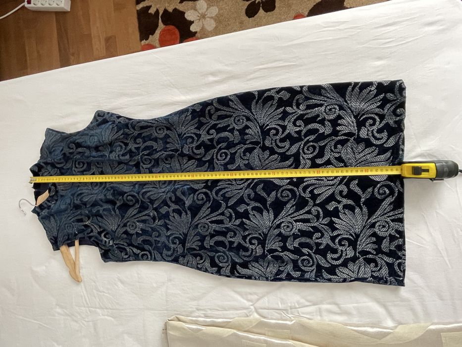 Vand rochie catifea