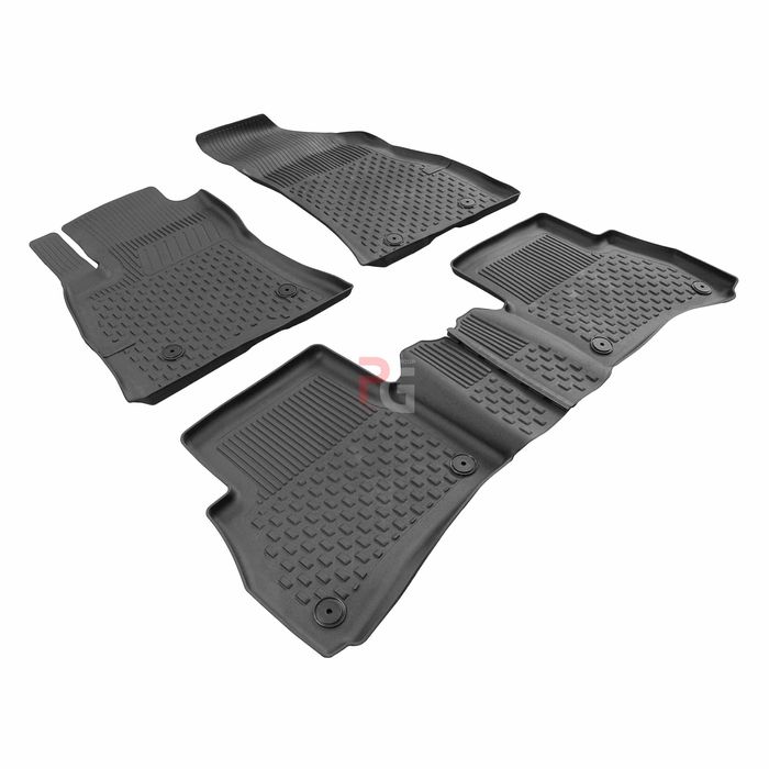 Гумени стелки за Fiat Doblo / Фиат Добло / 2010+