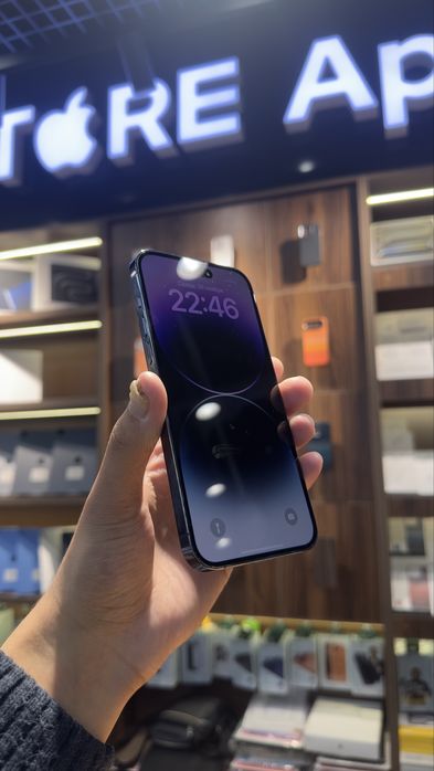 iphone 14 pro max 128gb 99% Naxt va Nasiya savdo